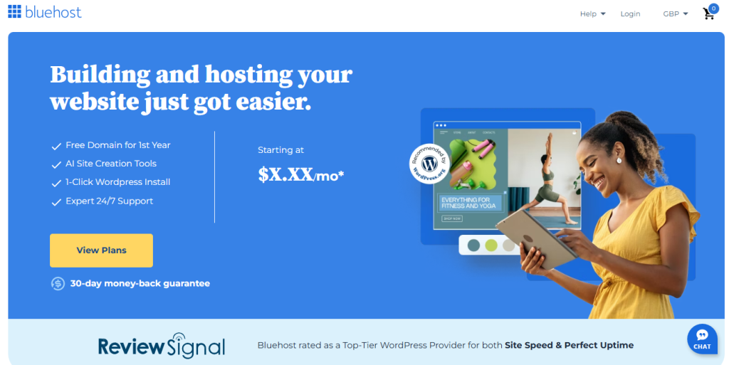 bluehost