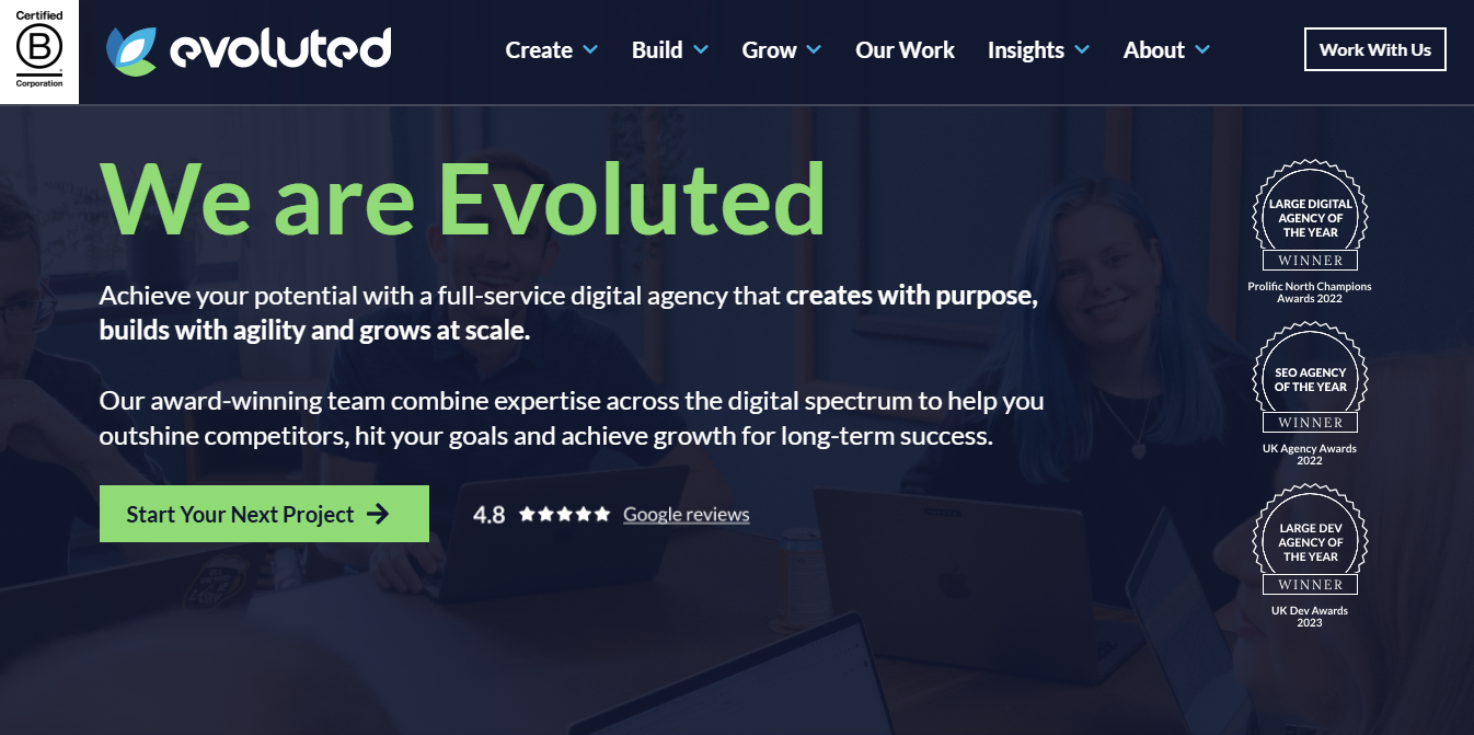 evoluted