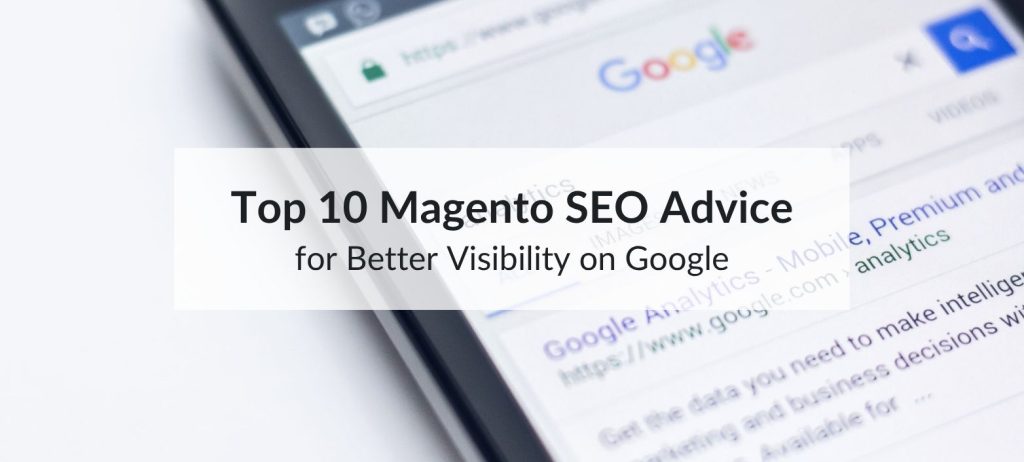 magento seo advice