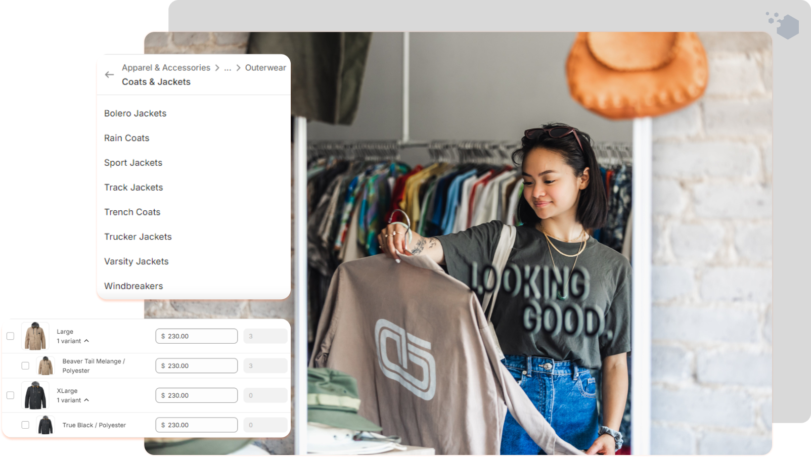 Inventory-for-clothing-store
