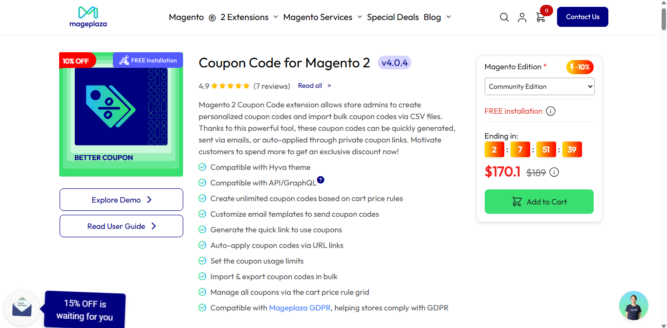 Mageplaza magento structured data