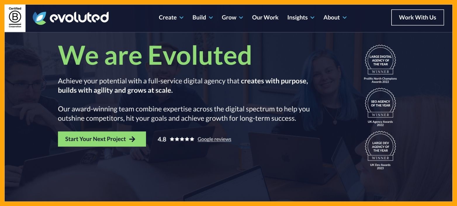 evoluted SEO agency