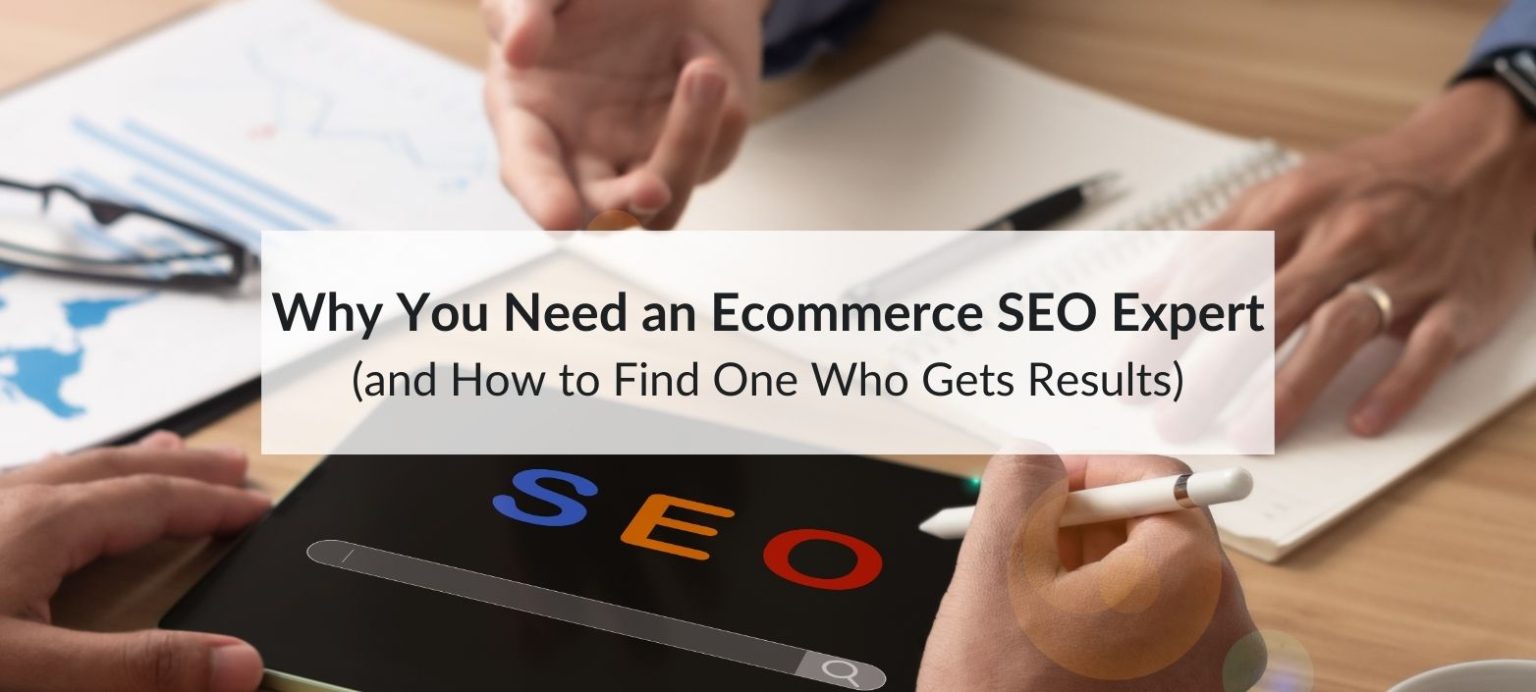 ecommerce seo expert