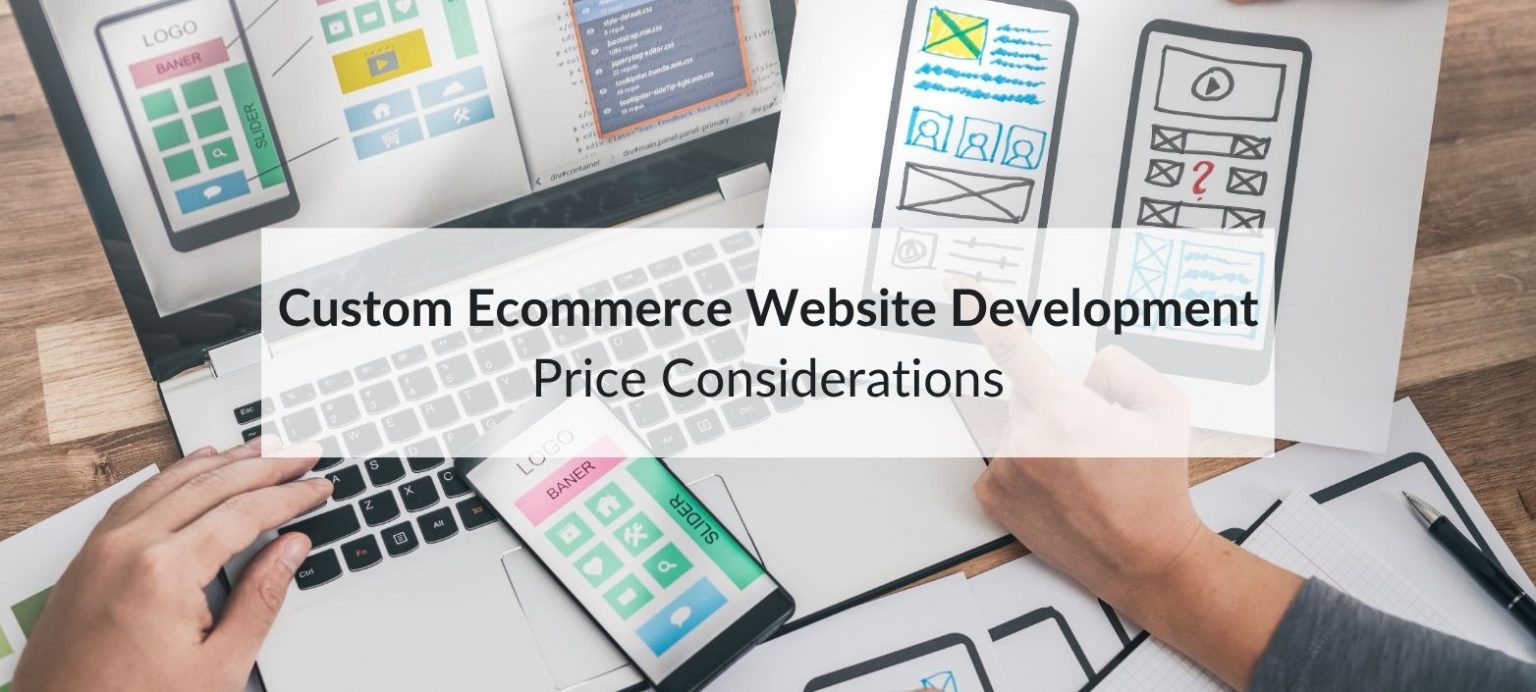 custom ecommerce website development