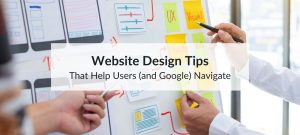website design tips