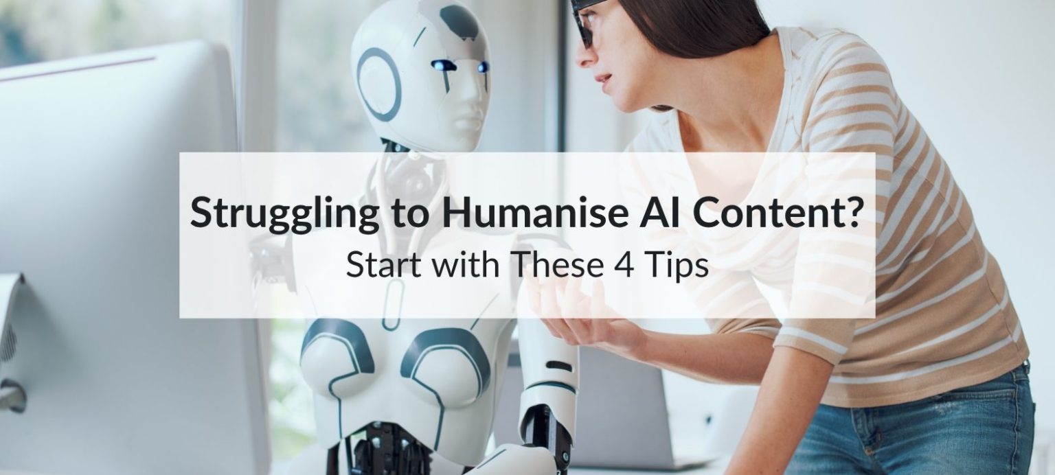 humanise ai content
