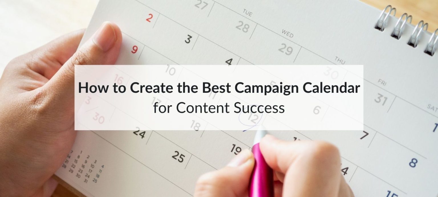 campaign calendar
