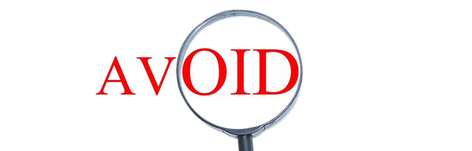 digital marketing agency for ecommerce red flags to avoid
