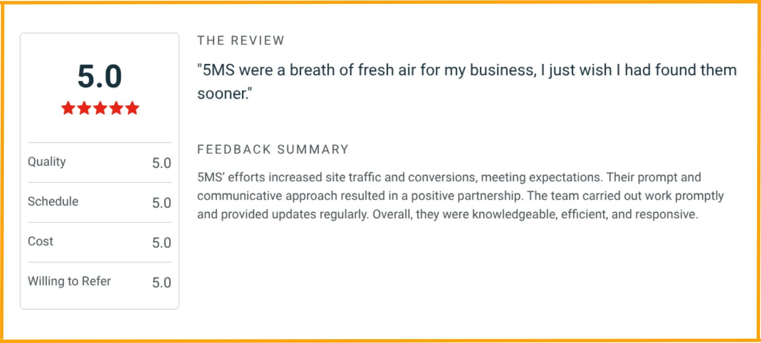 5MS web development company