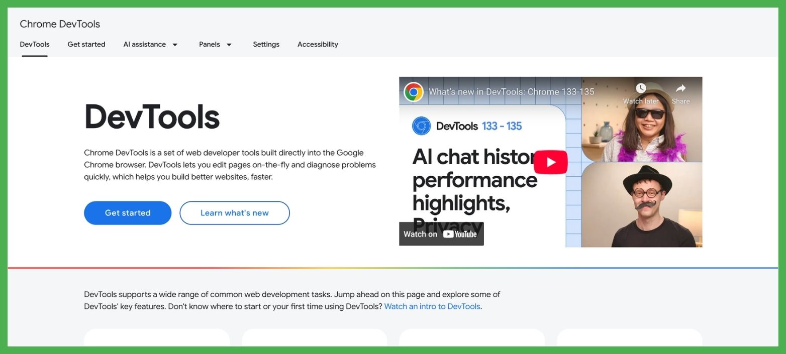 chromedev seo tools
