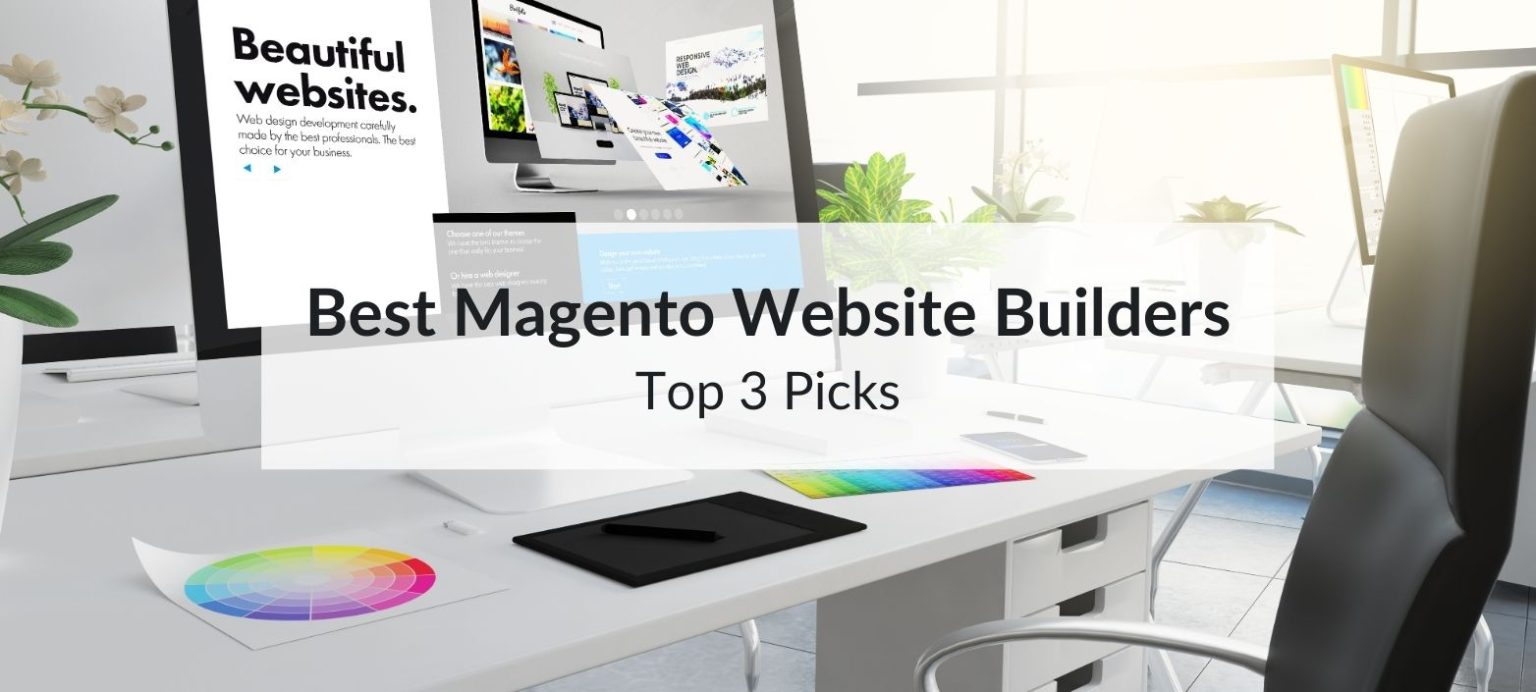magento website builder