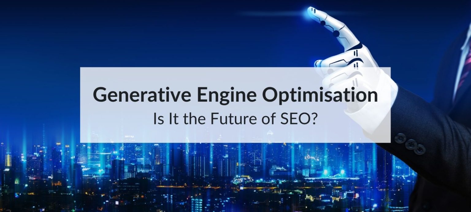 generative engine optimisation