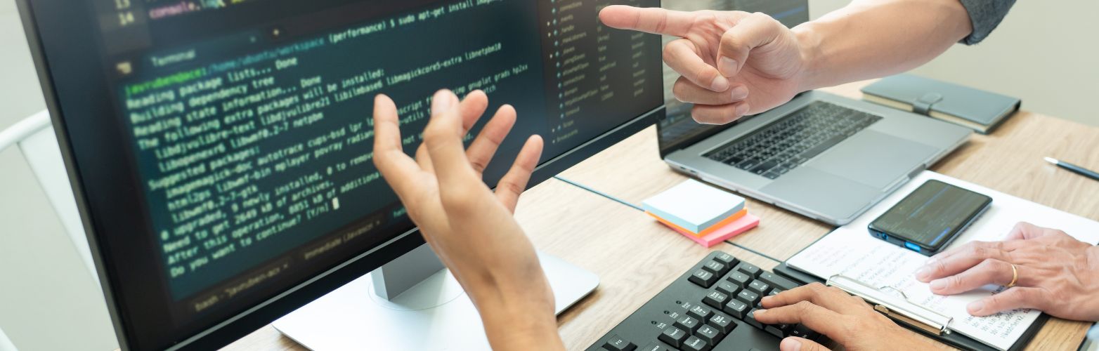 website development common errors