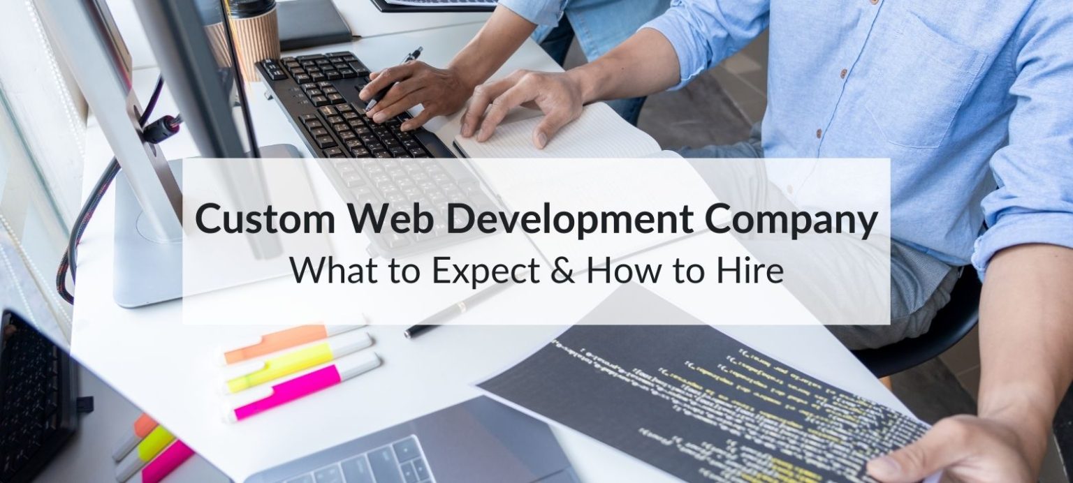 custom web development company