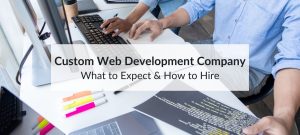 custom web development company