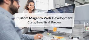 custom magento web development