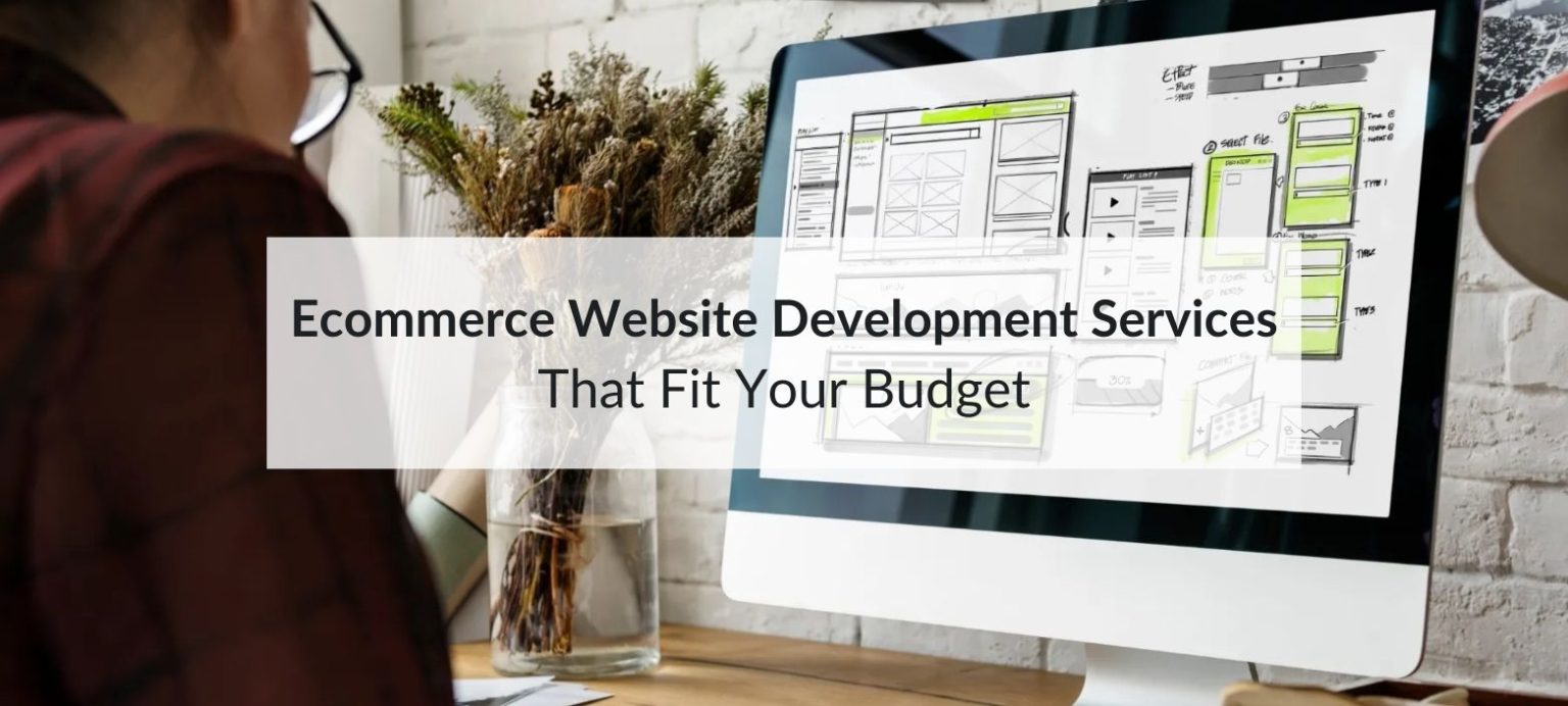ecommerce website development services