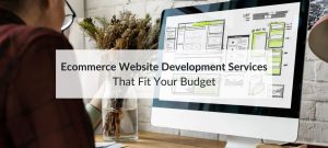 ecommerce website development services
