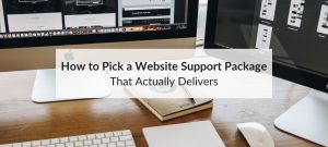 website support packages