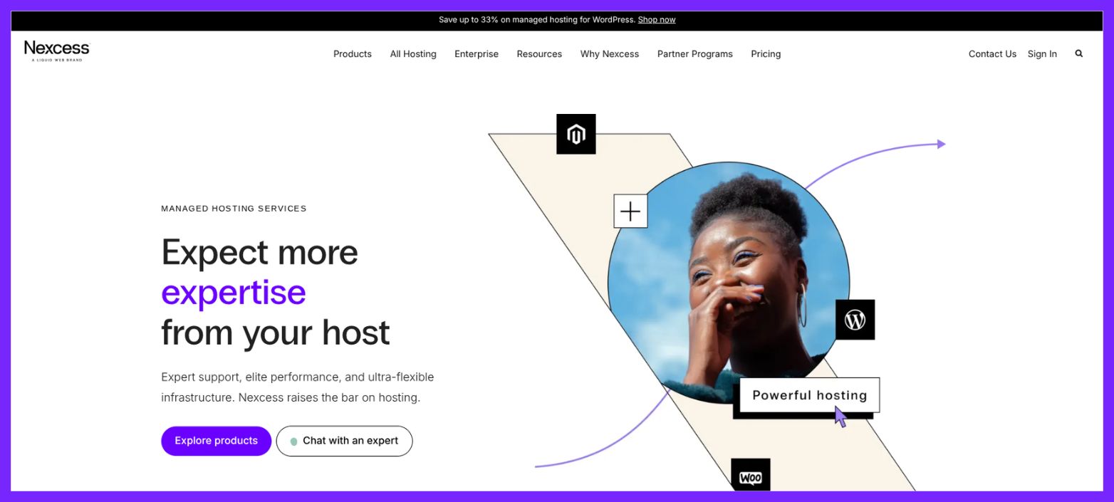 Nexcess magento hosting