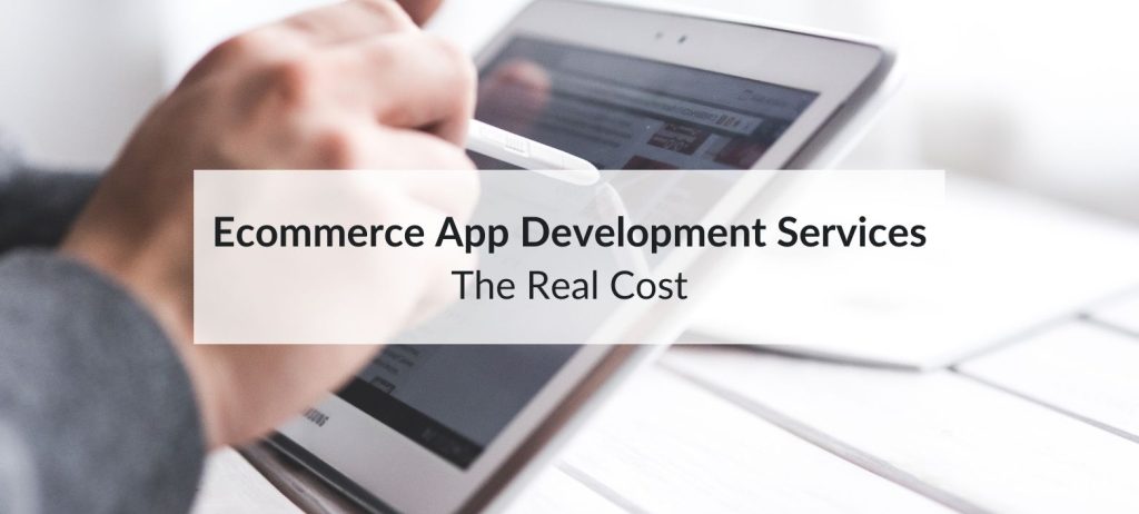 ecommerce app development services