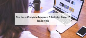 magento redesign