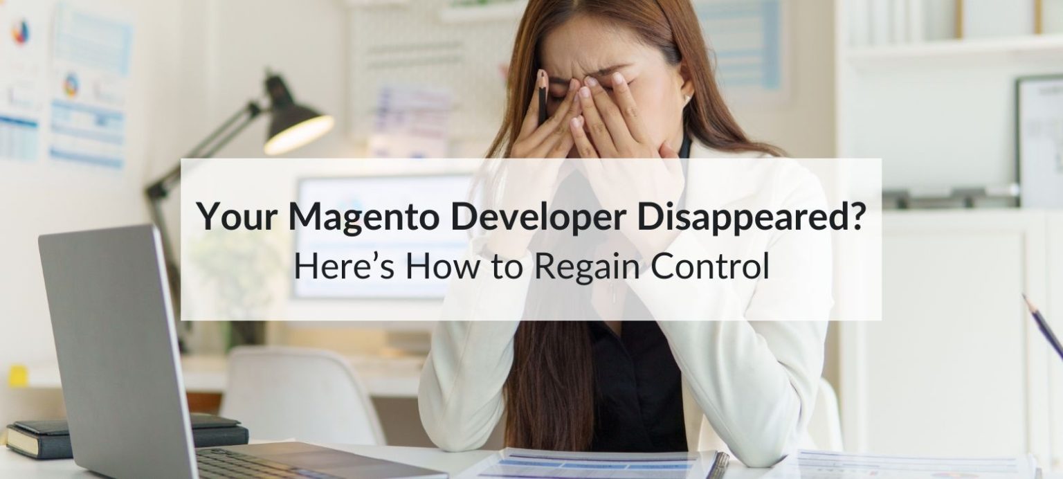 magento developer disappeared