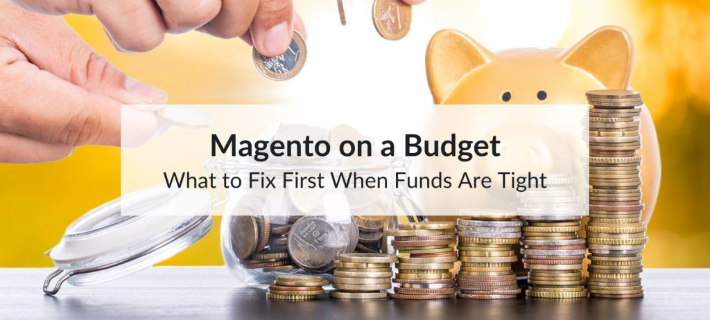 magento on a budget