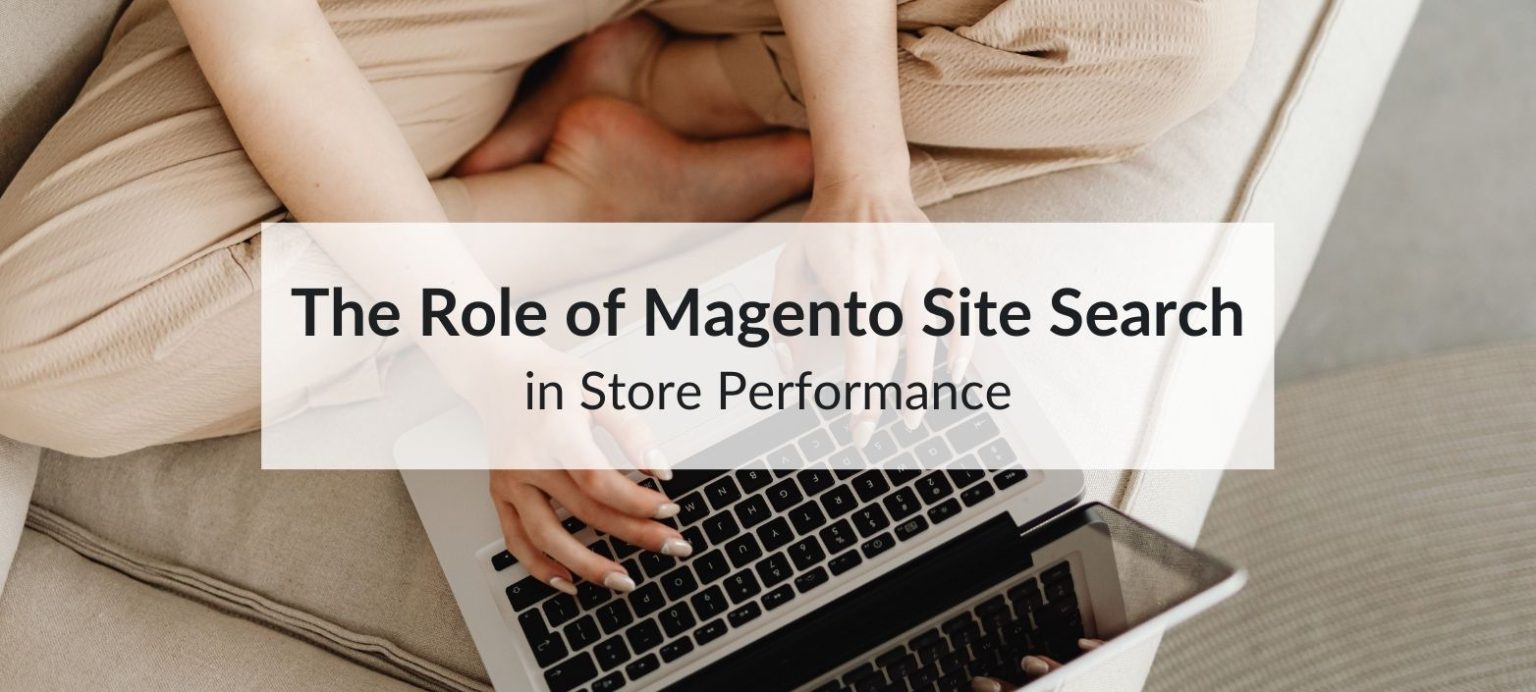 magento site search