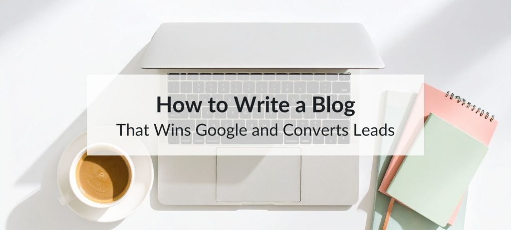 how to write a blog