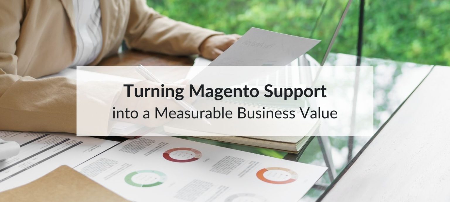 magento support value