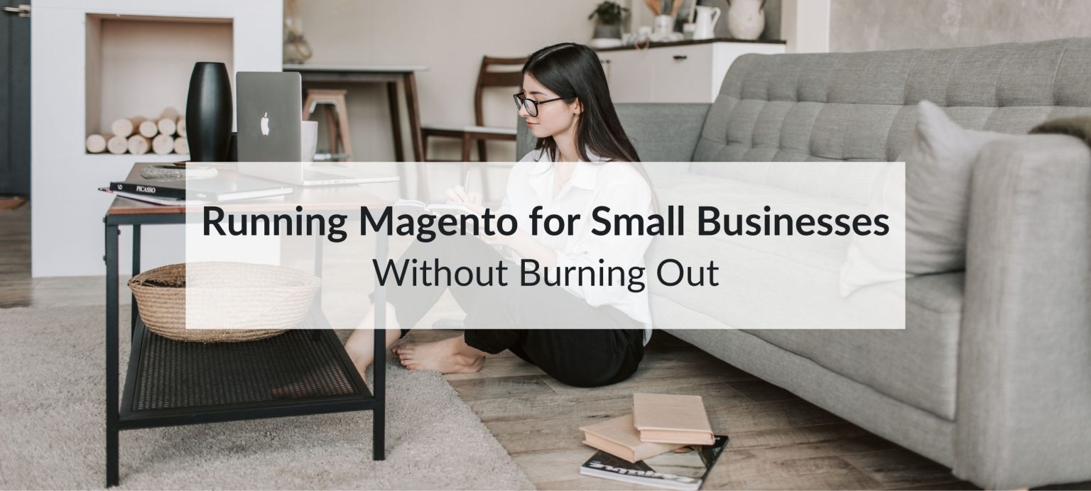 magento for small businesses