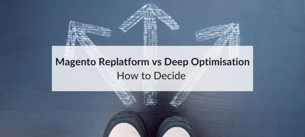 magento replatform