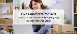 live commerce