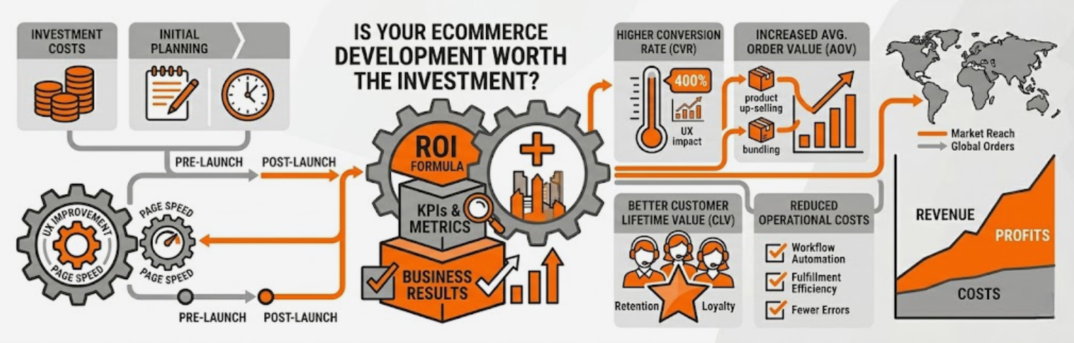 are ecommerce development services worth the investment