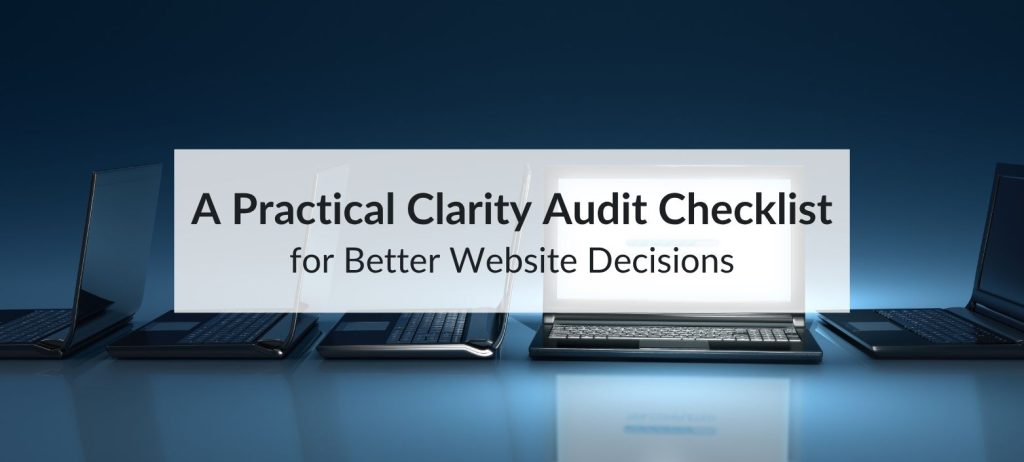 clarity audit checklist