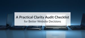 clarity audit checklist