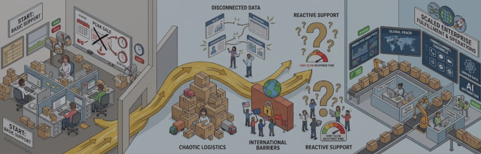 basic ecommerce support