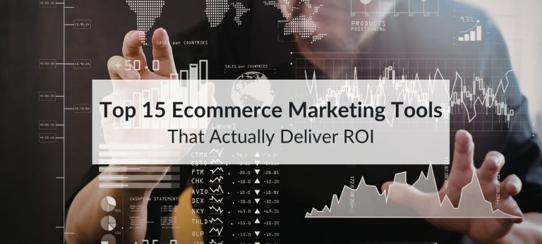 ecommerce marketing tools
