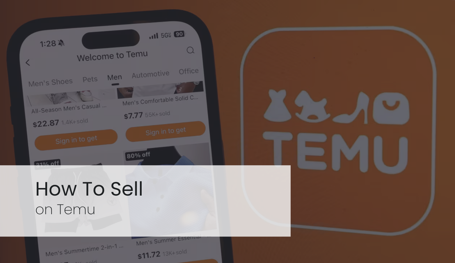 How to Sell on Temu UK in 2026: Guide – With Real Margin Data