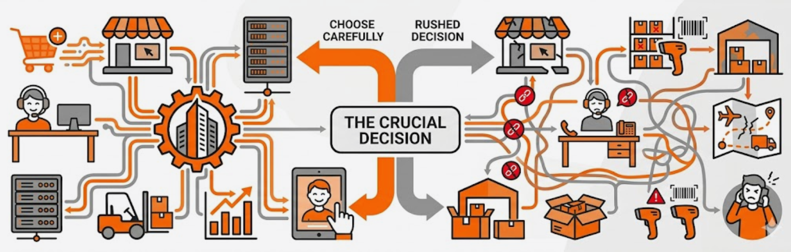 why choosing ecommerce development services carefully is important