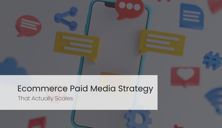 ecommerce paid media