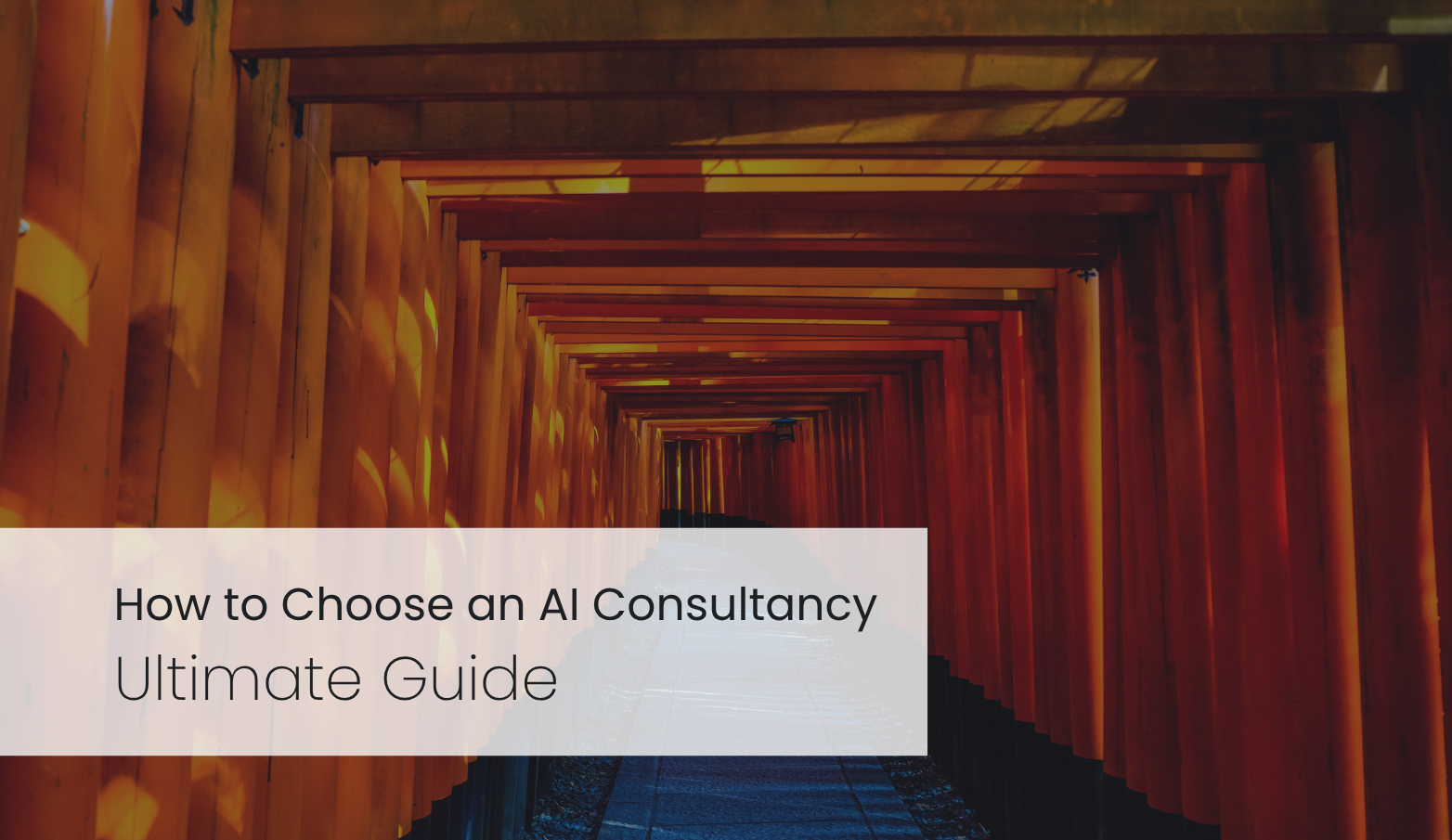 How to Choose an AI Consultancy: The UK Guide