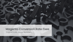 magento conversion rate