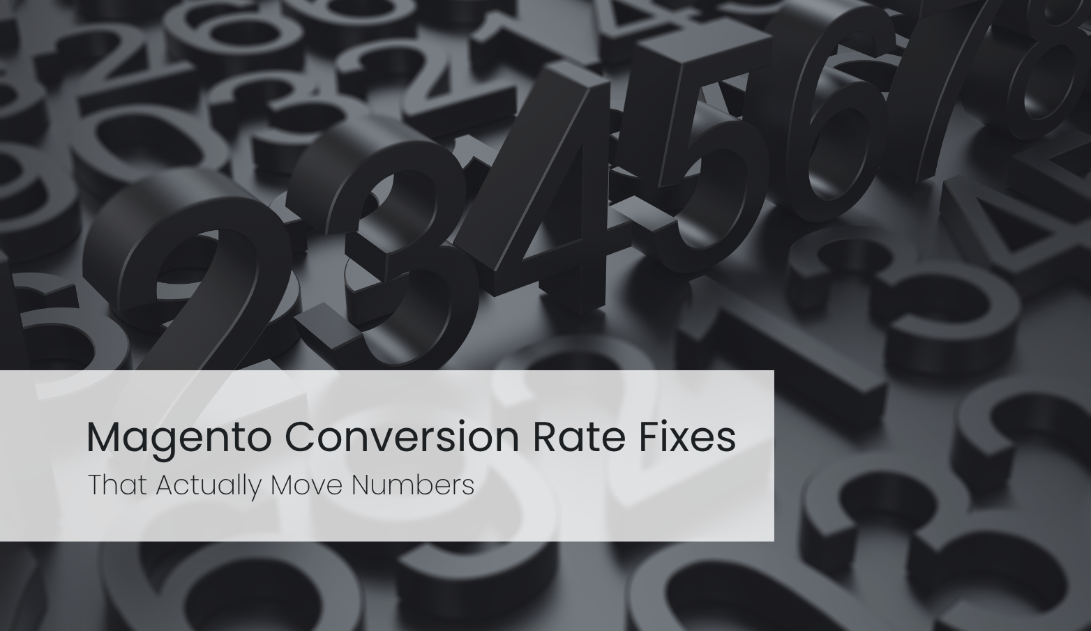 7 Magento Conversion Rate Fixes That Actually Move Numbers