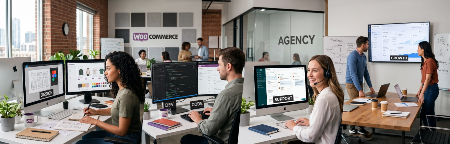 WooCommerce Agency: What to Look For and When It Fits 6 What a WooCommerce agency does across design, development, support and growth