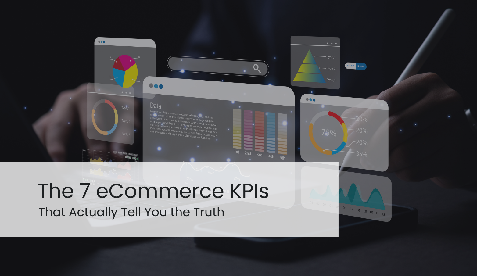 The 7 eCommerce KPIs That Actually Tell You the Truth