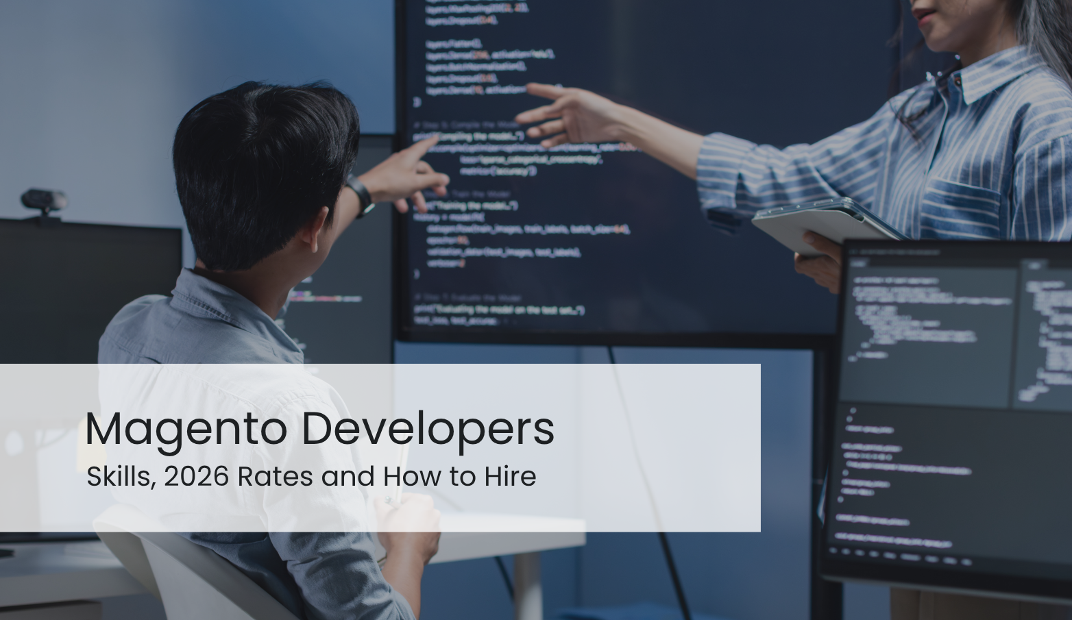Magento Developers: Skills, 2026 Rates and How to Hire