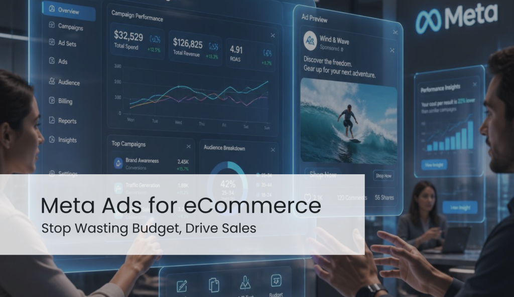 meta ads for ecommerce