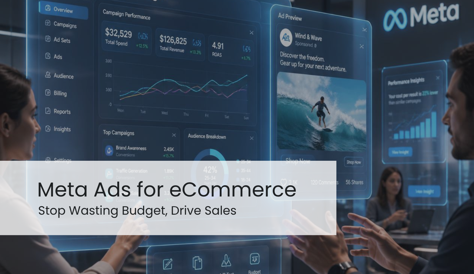 Meta Ads for eCommerce: Stop Wasting Budget, Drive Sales